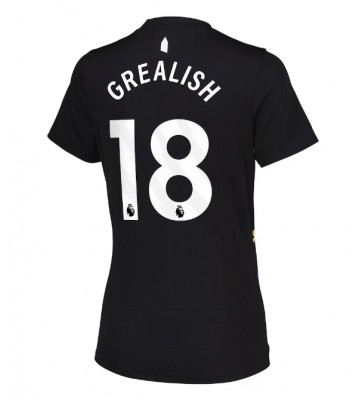 Everton Jack Grealish #18 Terza Maglia Femmina 2025-26 Manica Corta